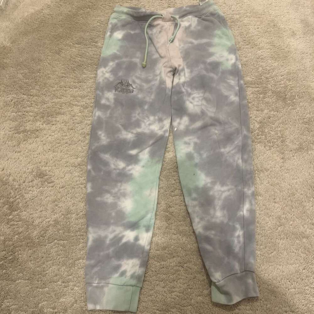 Kappa X Small Sweatpants Size Small S Gray Track - Picture 2 of 11